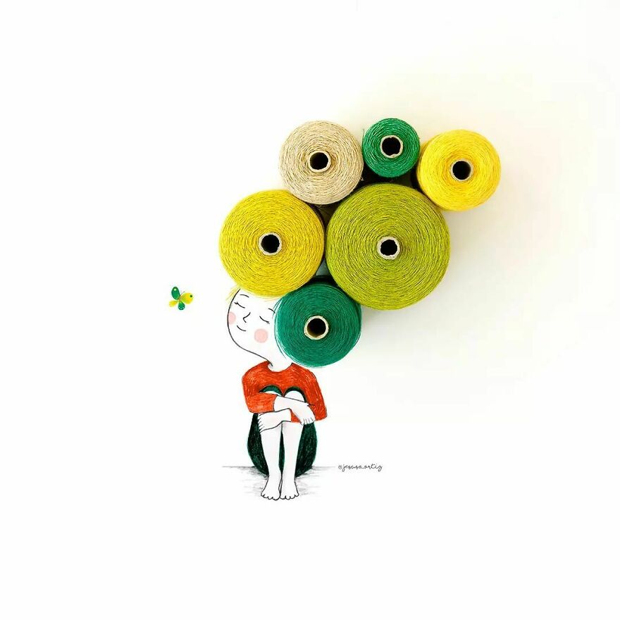 Whimsical Wonders: Everyday Objects Transformed Into Artistic Marvels (New Pics)