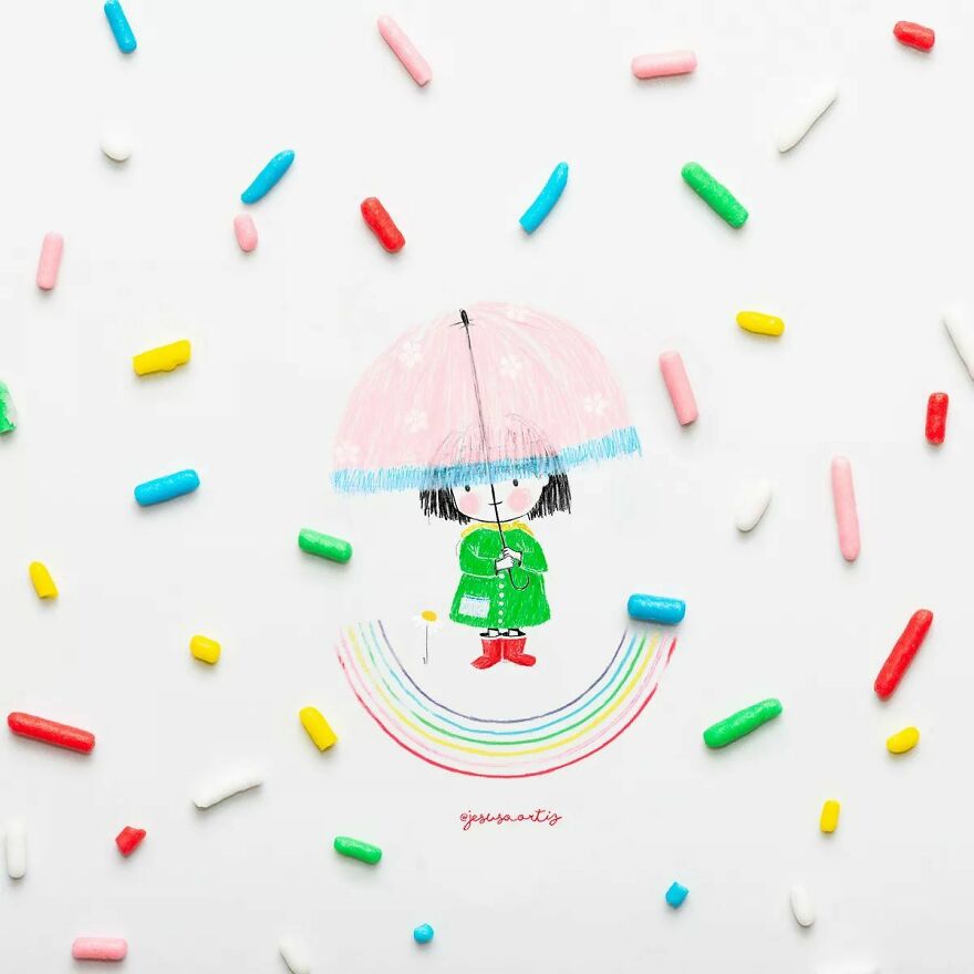 Whimsical Wonders: Everyday Objects Transformed Into Artistic Marvels (New Pics)