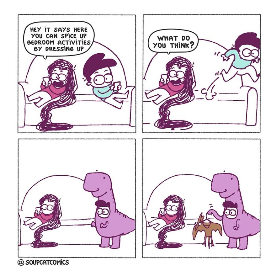 Wholesome Laughter Galore: Exploring Soup Cat Comics' Hilarious World