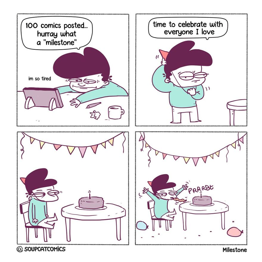 Wholesome Laughter Galore: Exploring Soup Cat Comics' Hilarious World