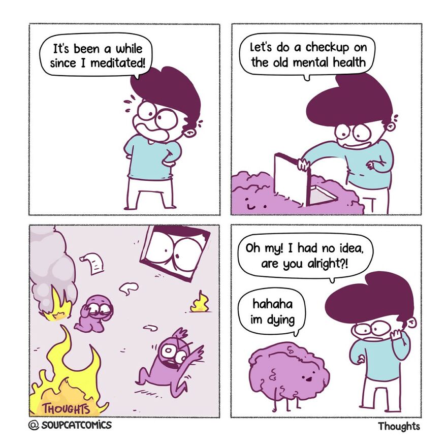 Wholesome Laughter Galore: Exploring Soup Cat Comics' Hilarious World