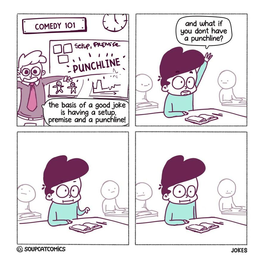 Wholesome Laughter Galore: Exploring Soup Cat Comics' Hilarious World