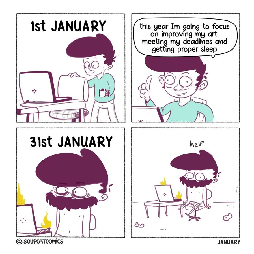 Wholesome Laughter Galore: Exploring Soup Cat Comics' Hilarious World