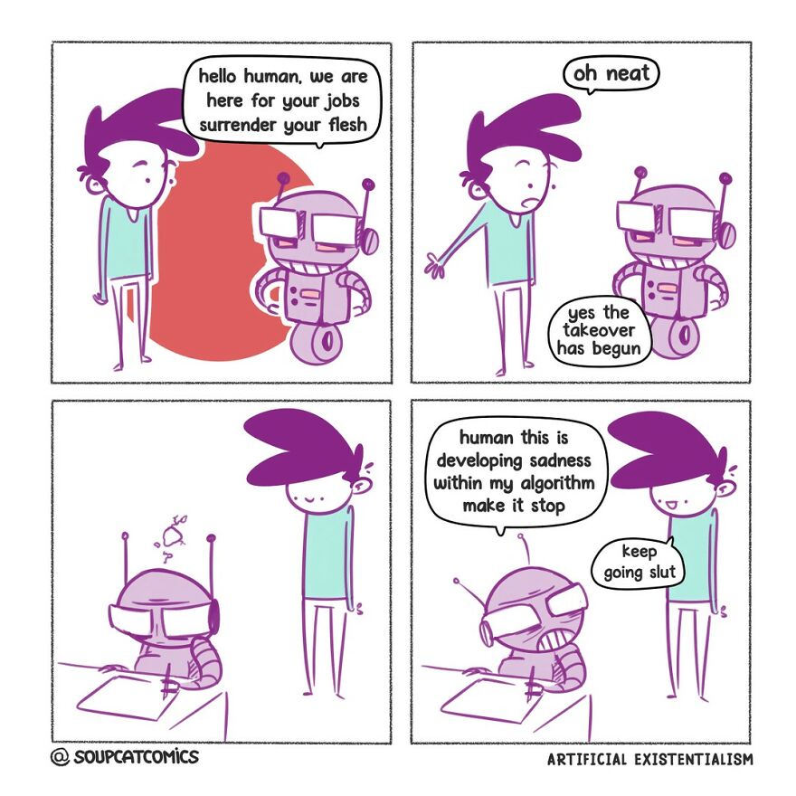 Wholesome Laughter Galore: Exploring Soup Cat Comics' Hilarious World