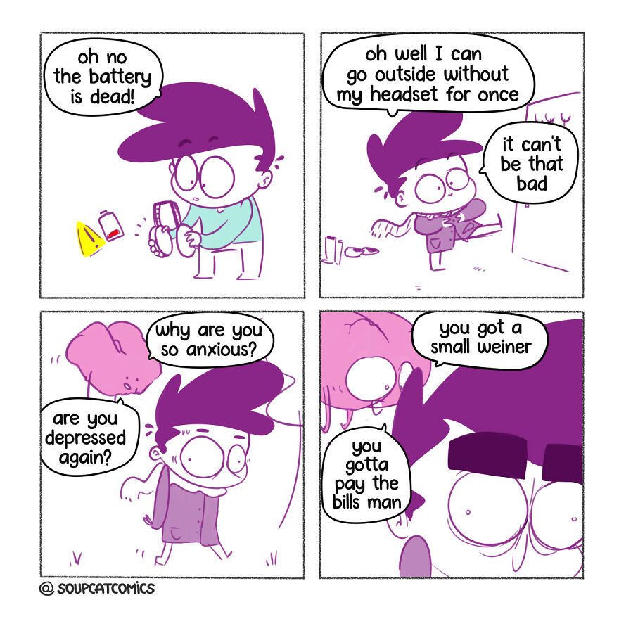 Wholesome Laughter Galore: Exploring Soup Cat Comics' Hilarious World