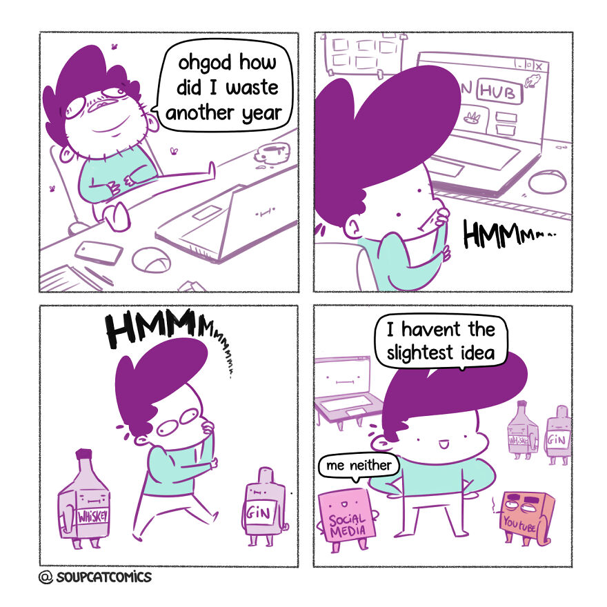 Wholesome Laughter Galore: Exploring Soup Cat Comics' Hilarious World