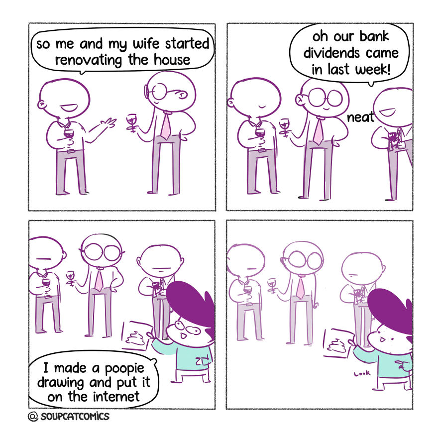 Wholesome Laughter Galore: Exploring Soup Cat Comics' Hilarious World