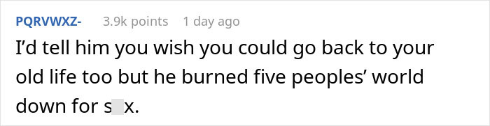 Guy Who Ignored Wife During Marriage Suddenly Wants His Old Life Back After Their Divorce