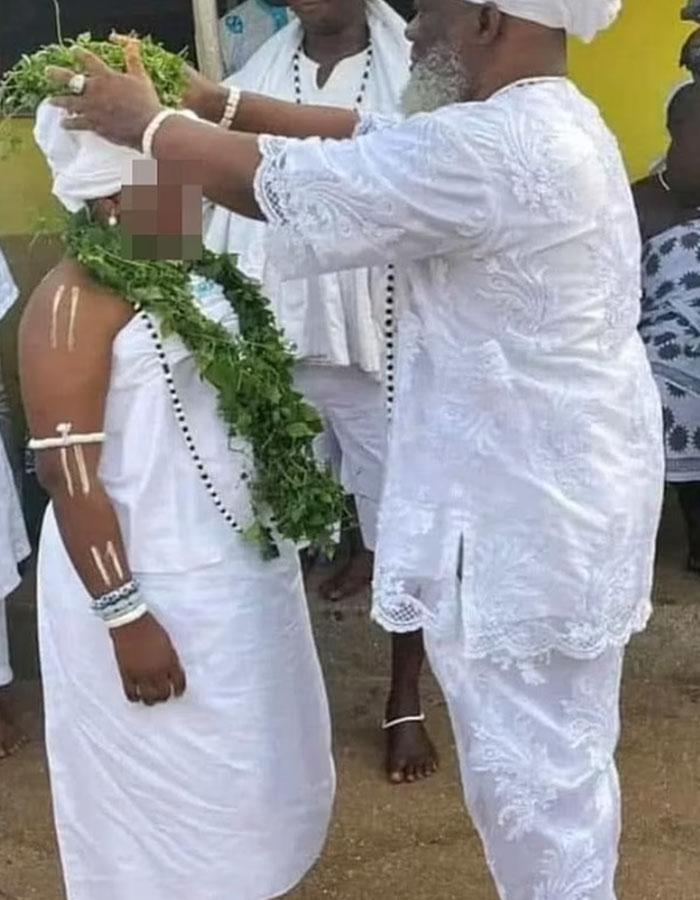 Priest, 63, Marries 12-Year-Old Girl, Community Leaders Tell Her To Dress Teasingly Priest, 63, Marries 12-Year-Old Girl, Community Leaders Tell Her To Dress Teasingly