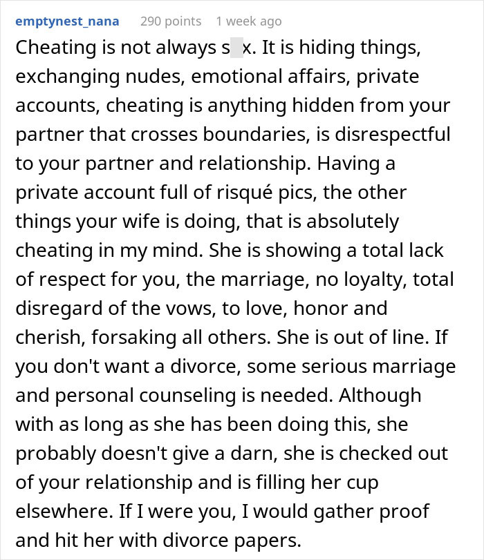 Man Finds Wife’s Secret Spicy Page, Thrown Into Turmoil After Learning She’s Living A Double Life Man Finds Wife’s Secret Spicy Page, Thrown Into Turmoil After Learning She’s Living A Double Life