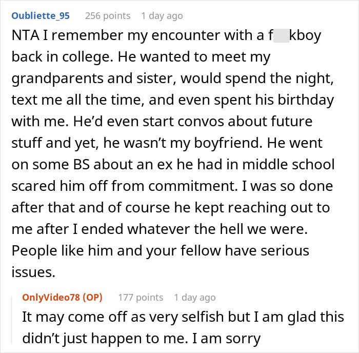 Woman Sleeps With Another Man After Guy She Dated For A Year Pretends Their Relationship Isn’t Real - 24