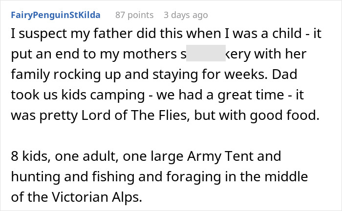 Husband Is Fed Up With Hosting Holidays For Wife's Fam, Ends Up Leaving Her Alone For Easter - 23