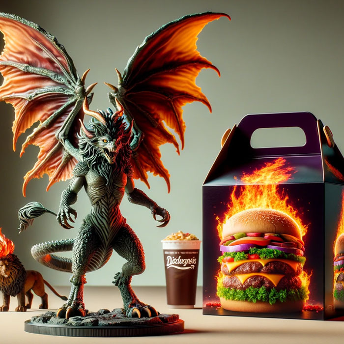 &ldquo;That&rsquo;s Insane&rdquo;: McDonald&rsquo;s Customers Fume Over Viral Satanic Happy Meals With Baphomet Toys