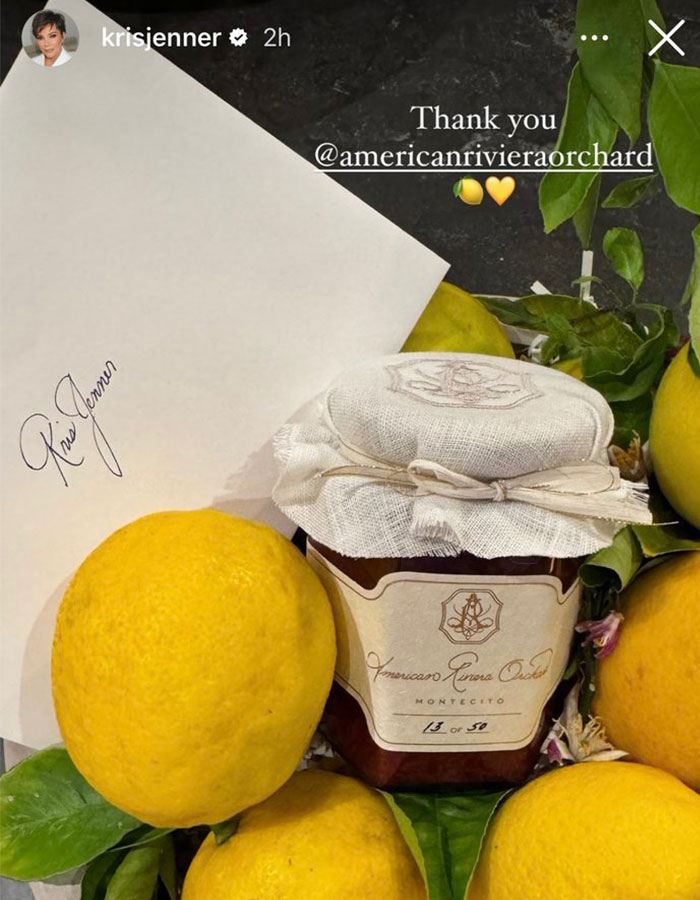 Fans Rip Into Meghan Markle After Kris Jenner Posts Photo With Jam And &ldquo;Rotten&rdquo; Lemons