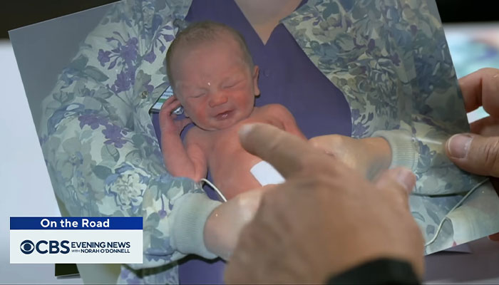 24 Years After Rescuing Abandoned Baby, Police Officer Finally Finds Out What Happened To Him