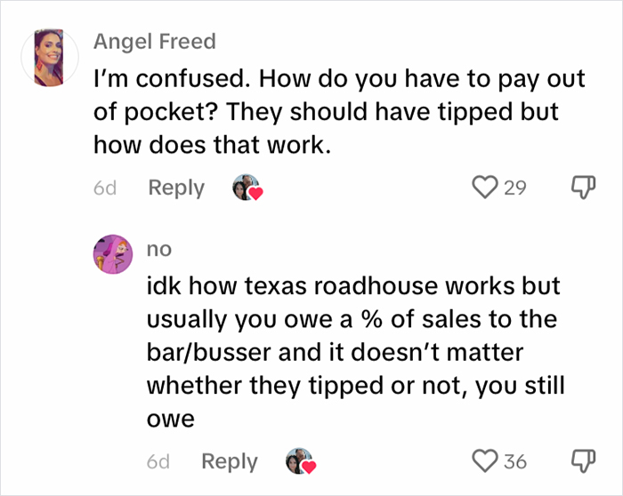 "You're Making Us Pay Out Of Pocket To Serve You": Tip Outrage Makes Server Go Viral