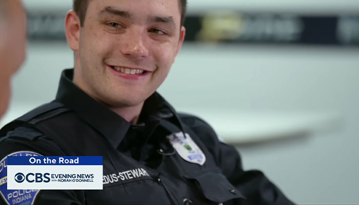 24 Years After Rescuing Abandoned Baby, Police Officer Finally Finds Out What Happened To Him