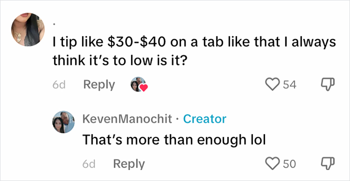 "You're Making Us Pay Out Of Pocket To Serve You": Tip Outrage Makes Server Go Viral