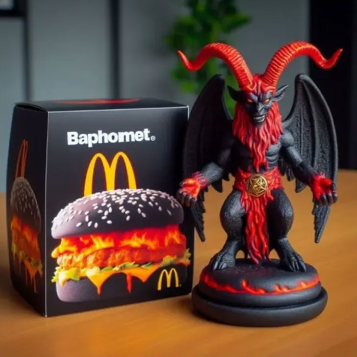 &ldquo;That&rsquo;s Insane&rdquo;: McDonald&rsquo;s Customers Fume Over Viral Satanic Happy Meals With Baphomet Toys