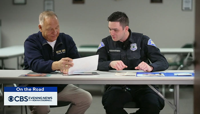 24 Years After Rescuing Abandoned Baby, Police Officer Finally Finds Out What Happened To Him