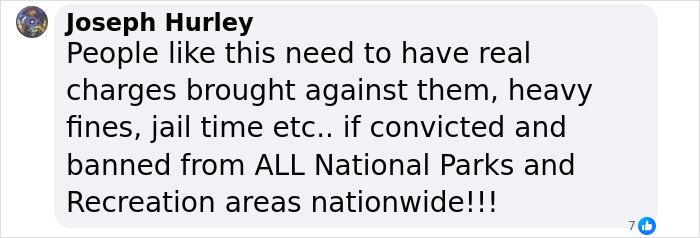 Internet Wants To Track Down Vandals Spotted Destroying Ancient Rock Formation In National Park Internet Wants To Track Down Vandals Spotted Destroying Ancient Rock Formation In National Park