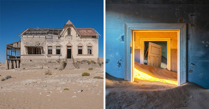 I Discovered The Forgotten Treasures Of Kolmanskop: A Namibian Ghost Town Featured In “Fallout” And “Mad Max”