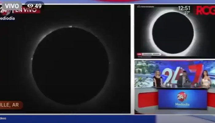 Mexican TV Accidentally Shows Man’s Crown Jewels While Covering The 2024 Eclipse Mexican TV Accidentally Shows Man’s Crown Jewels While Covering The 2024 Eclipse
