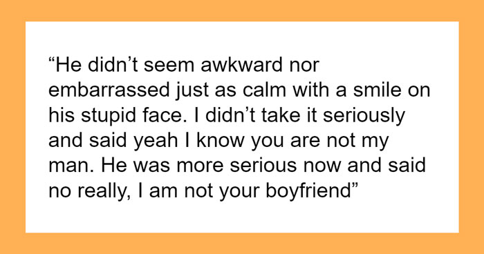 Woman Sleeps With Another Man After Guy She Dated For A Year Pretends Their Relationship Isn’t Real