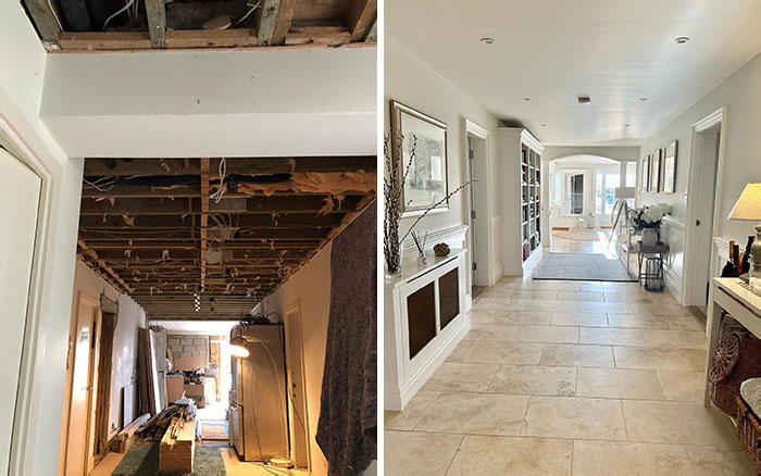 We Did A Major Renovation Of Our Home Whilst Living In It