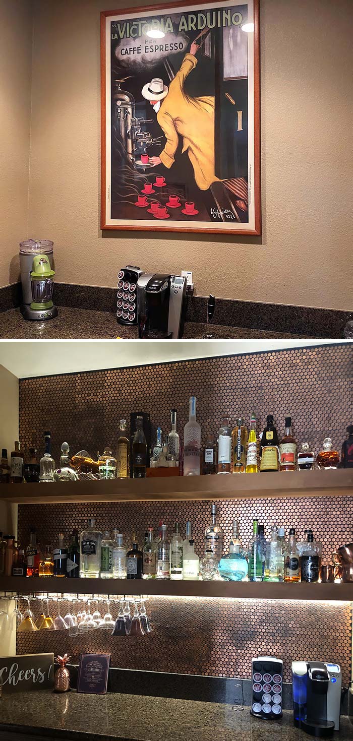 10,000 Pennies Made A Boring Space Way More Interesting