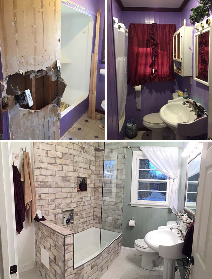 Full Bathroom Renovation