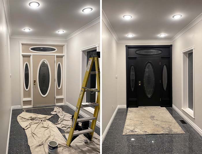 Painted My Front Door Last Night