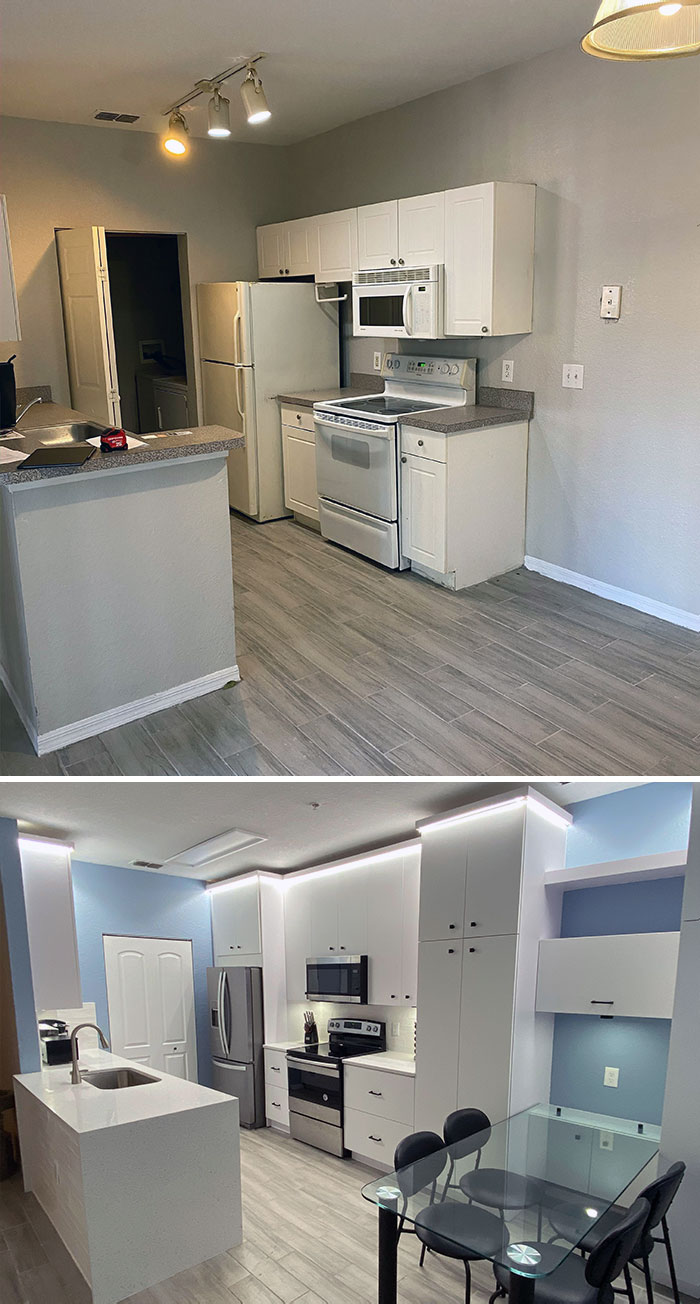 Kitchen Before And After