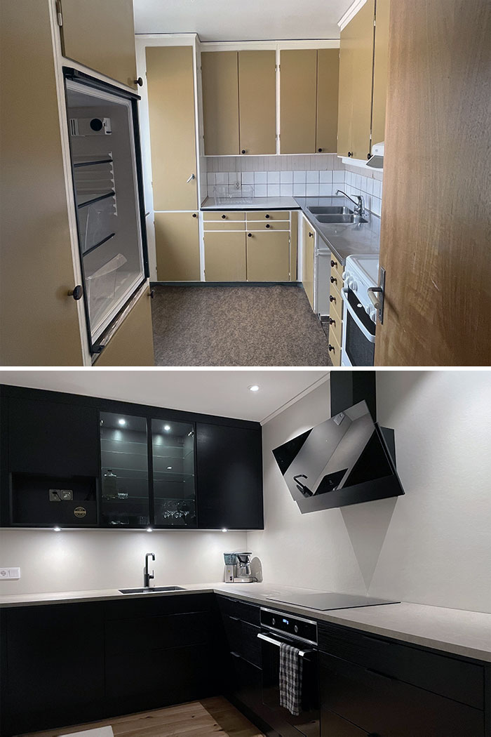 Bought My First Apartment And Just Got Done With The Renovation. I Think The Kitchen Is My Favorite Place