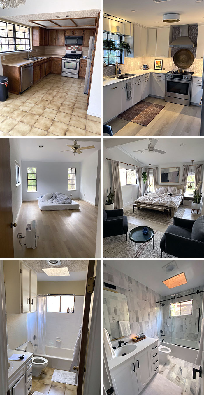 Renovating My 1980s Ranch-Style Home In Texas, She’s Coming Along Really Nice