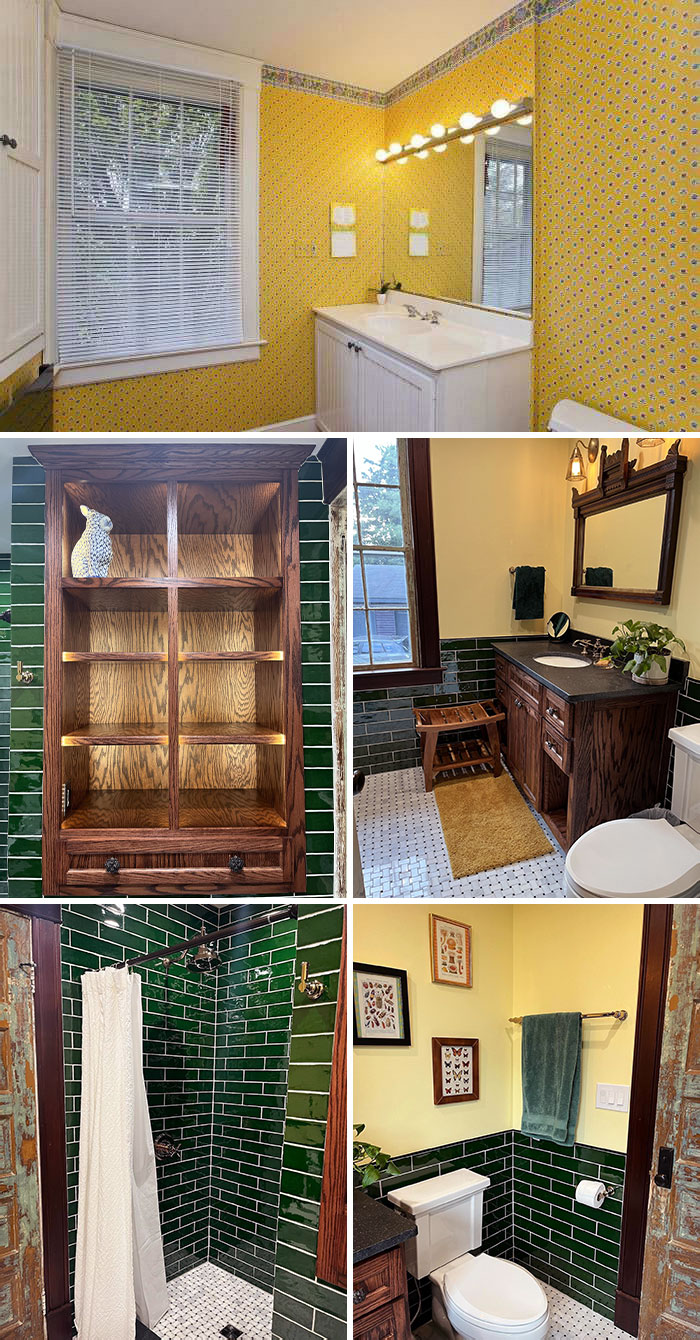 Our Boy’s Bathroom Renovation