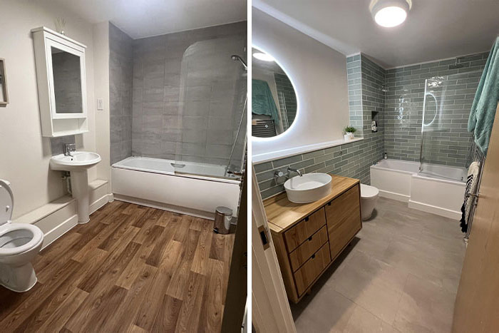 Just Renovated My Bathroom. All By Myself And I’m Quite Proud Of It