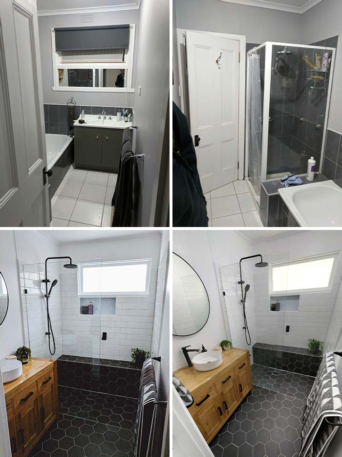 I'm Back With My Biggest Project Yet! A Complete Bathroom Remodel For $5000