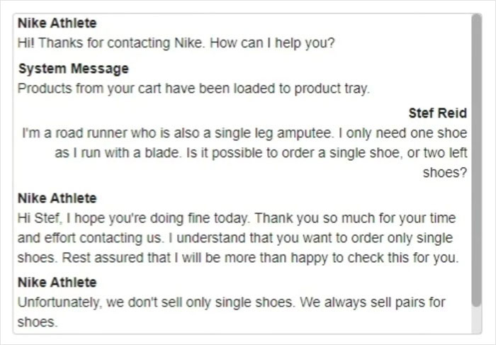 “Feel-Good Marketing Without The Hard Work”: Woman Calls Out Nike For Their Amputee Marketing - 2