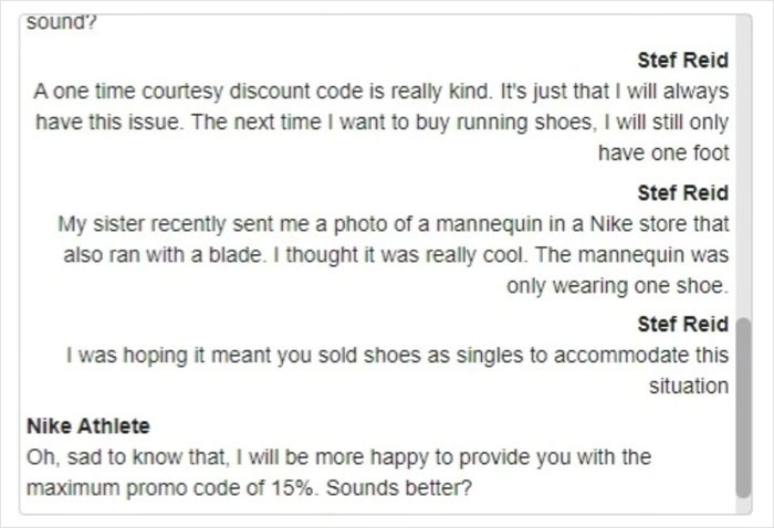 “Feel-Good Marketing Without The Hard Work”: Woman Calls Out Nike For Their Amputee Marketing - 6