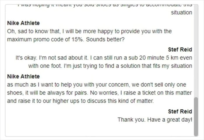 “Feel-Good Marketing Without The Hard Work”: Woman Calls Out Nike For Their Amputee Marketing - 7