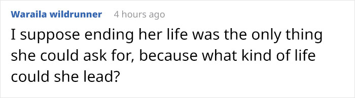 Woman Finally Euthanized In Peru Amid Legal Battle, Lived With Incurable Disease For 30 Years - 8