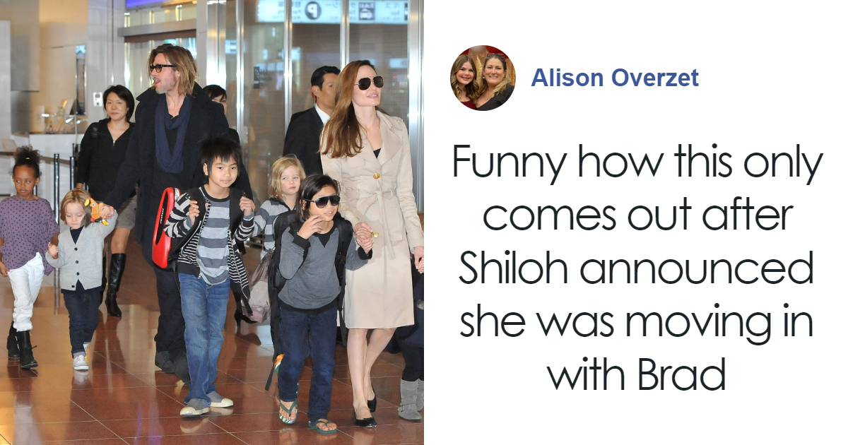 Angelina Jolie’s Lawyers Claim Brad Pitt Physically Abused Her Before Infamous France Trip