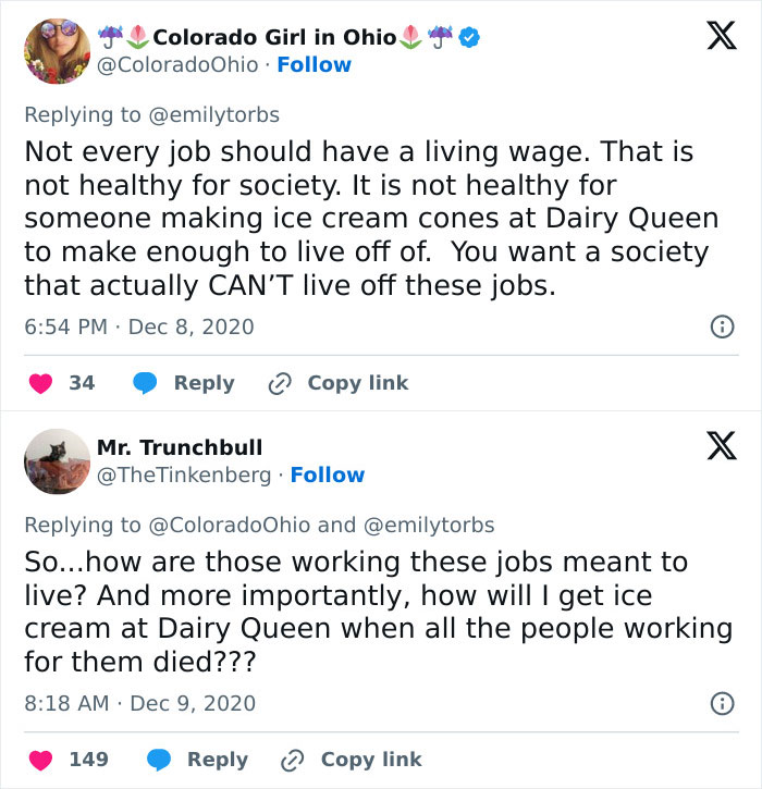 A Dumb Take And A Smart Comeback