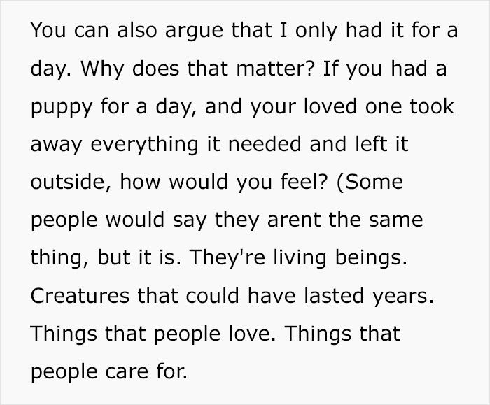“They Swim And Die”: Aunt Refuses To Apologize For Ending Fish’s Life, Screams When Karma Hits “They Swim And Die”: Aunt Refuses To Apologize For Ending Fish’s Life, Screams When Karma Hits