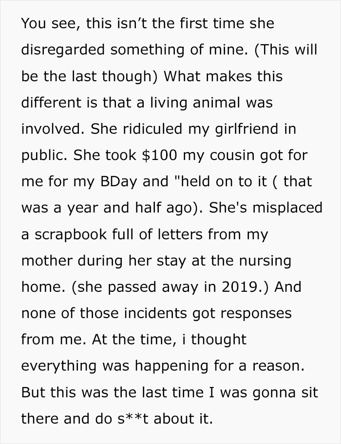 “They Swim And Die”: Aunt Refuses To Apologize For Ending Fish’s Life, Screams When Karma Hits “They Swim And Die”: Aunt Refuses To Apologize For Ending Fish’s Life, Screams When Karma Hits