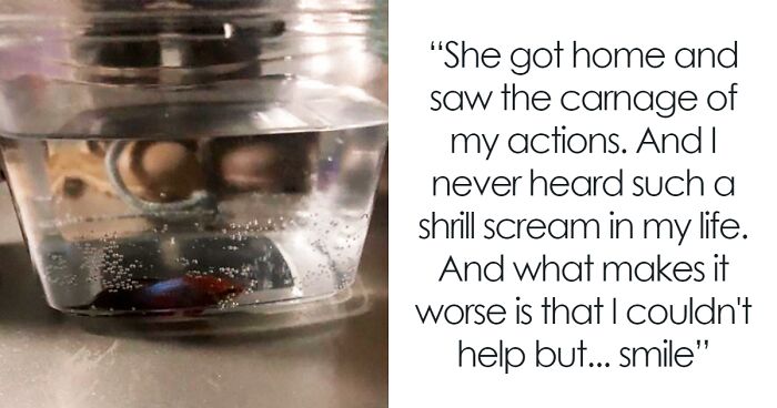 “They Swim And Die”: Aunt Refuses To Apologize For Ending Fish’s Life, Screams When Karma Hits