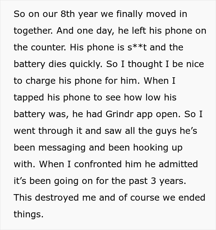 &ldquo;I Knew I Won&rdquo;: Guy Is Happy His Ex Blocked Him After He Showed Off What An Amazing Life He Has