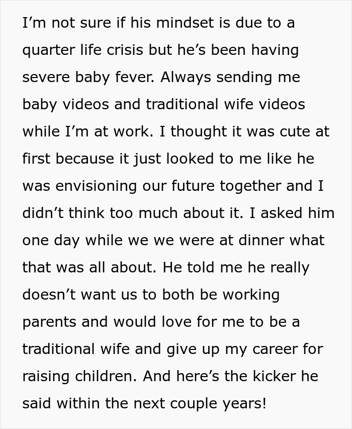 &ldquo;Good Luck Finding Your Traditional Wife&rdquo;: Woman Refuses To Change For Her Boyfriend