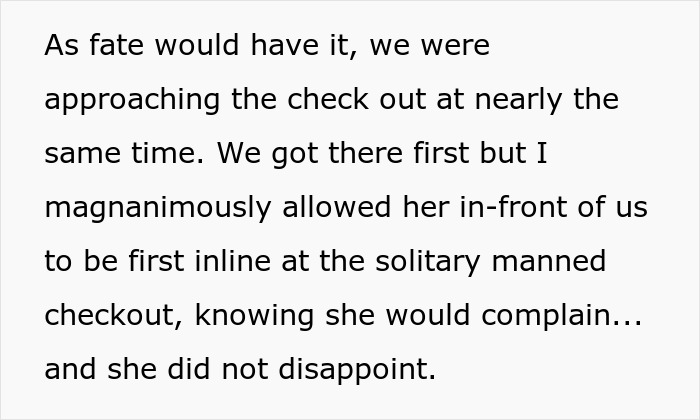 Karen Ruins Father-Daughter Fun At Grocery Store, He Hopes To Have Ruined Her Entire Day - 12